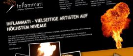 Inflammati Feuershows und Artistik